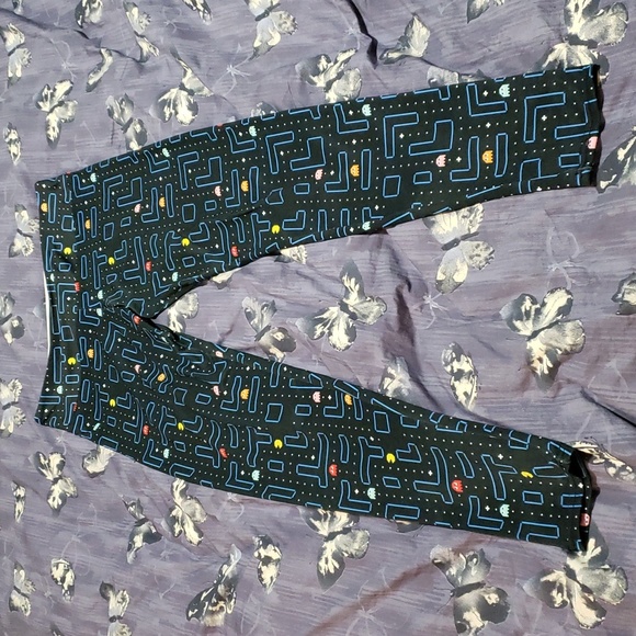 Society6 Pants - 3/$65 Society6 PacMan printed tights